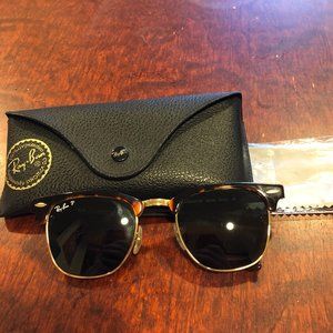 Ray Ban Clubmaster Classic Polarized RB3016